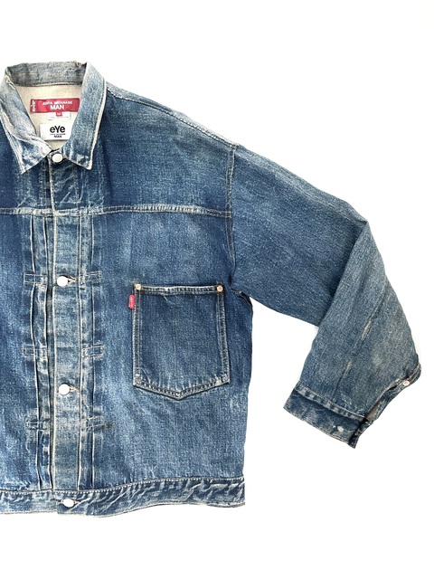  “501XX” PRINTED LINEN JACKET (eYe×Levi’s×BerBerJin)-3