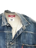“501XX” PRINTED LINEN JACKET (eYe×Levi’s×BerBerJin)-4