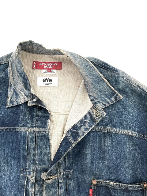 “501XX” PRINTED LINEN JACKET (eYe×Levi’s×BerBerJin)-4