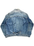“501XX” PRINTED LINEN JACKET (eYe×Levi’s×BerBerJin)-5