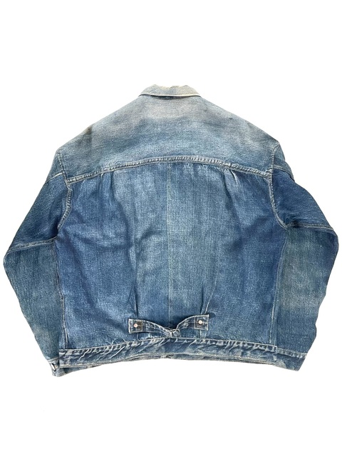  “501XX” PRINTED LINEN JACKET (eYe×Levi’s×BerBerJin)-5