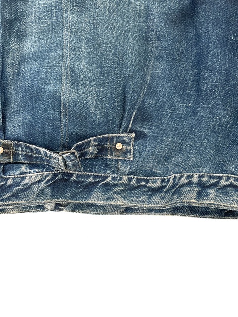  “501XX” PRINTED LINEN JACKET (eYe×Levi’s×BerBerJin)-6