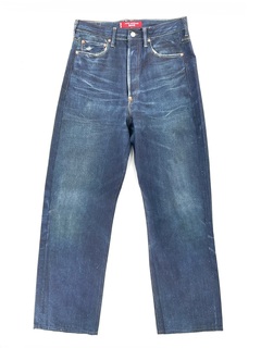“501XX 1942”PRINTED LINEN PANT - JUNYA WATANABE MAN