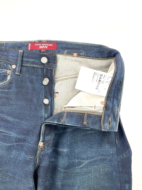 “501XX 1942”PRINTED LINEN PANT-4