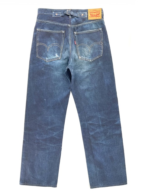 “501XX 1942”PRINTED LINEN PANT-5