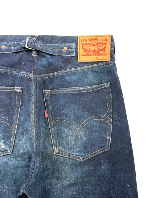 “501XX 1942”PRINTED LINEN PANT-6