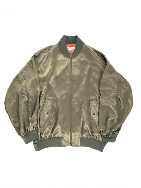 SATIN MA-1 JACKET-1