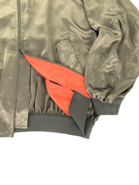 SATIN MA-1 JACKET-2