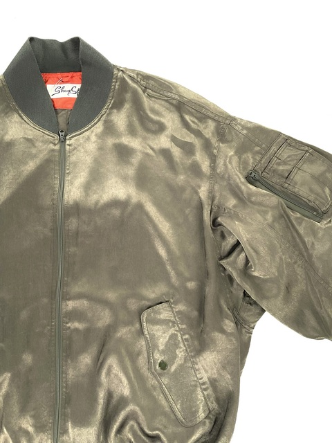 SATIN MA-1 JACKET-3