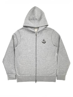 FELPA APERTA CON CAPPUCCIO - MONCLER