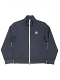 FELPA APERTA CON ZIP-1