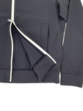 FELPA APERTA CON ZIP-2