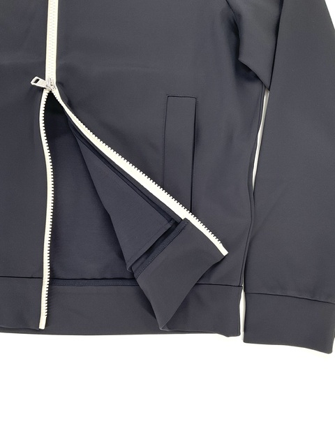 FELPA APERTA CON ZIP-2
