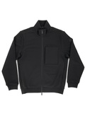 MAGLIA APERTA CON ZIP-1