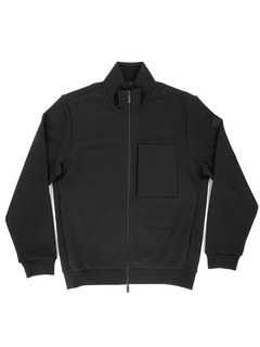 MAGLIA APERTA CON ZIP - MONCLER