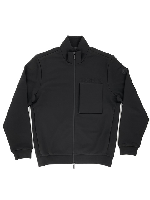 MAGLIA APERTA CON ZIP-1