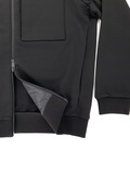 MAGLIA APERTA CON ZIP-2