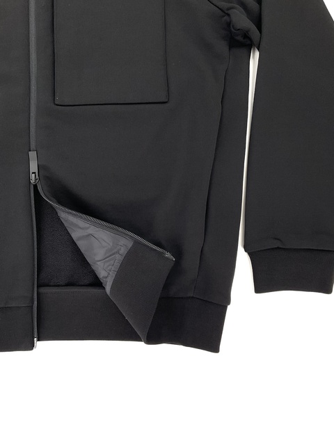 MAGLIA APERTA CON ZIP-2