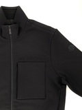 MAGLIA APERTA CON ZIP-3