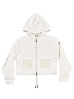 MAGLIA APERTA CON ZIP - MONCLER(Ladies)