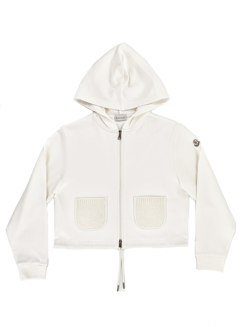 MAGLIA APERTA CON ZIP-1