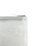 SNAKE TRANSPARENT POUCH (LARGE)-2