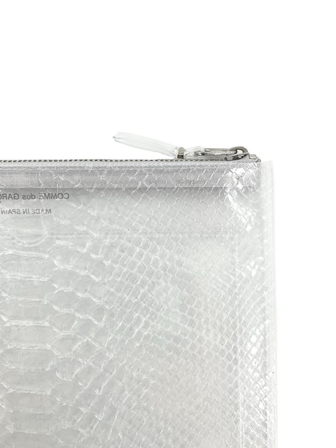 SNAKE TRANSPARENT POUCH (LARGE)-2