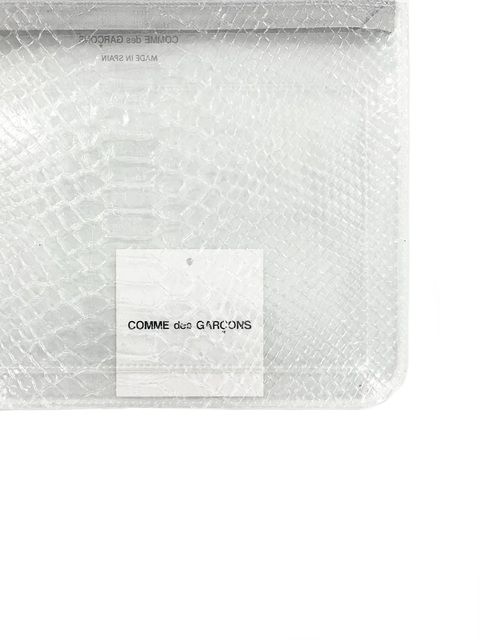 SNAKE TRANSPARENT POUCH (LARGE)-3