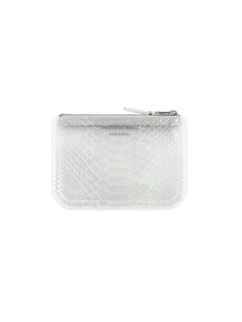 SNAKE TRANSPARENT POUCH (SMALL)-1