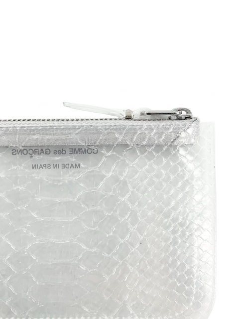 SNAKE TRANSPARENT POUCH (SMALL)-2