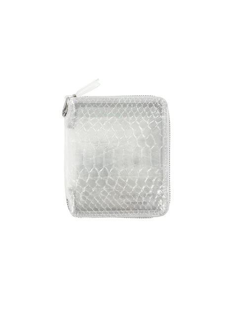 SNAKE TRANSPARENT WALLET-1