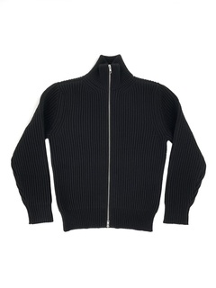 WOOL KNIT JACKET - MM⑥ Maison Margiela