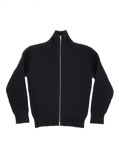WOOL KNIT JACKET-1