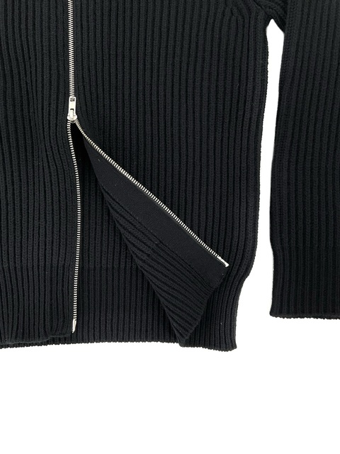 WOOL KNIT JACKET-2