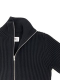WOOL KNIT JACKET-3