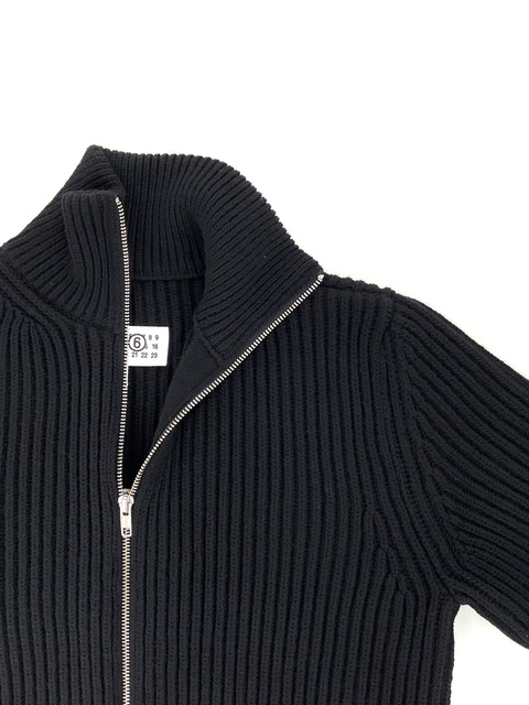 WOOL KNIT JACKET-3