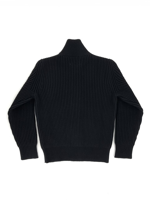 WOOL KNIT JACKET-4