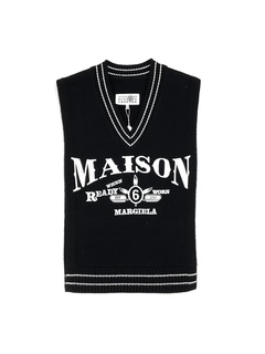 WOOL VEST - MM⑥ Maison Margiela