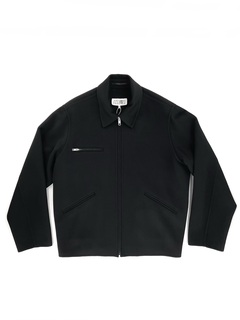 WOOL DOUBLE FACE JACKET - MM⑥ Maison Margiela