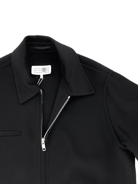 WOOL DOUBLE FACE JACKET-3