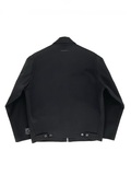 WOOL DOUBLE FACE JACKET-4
