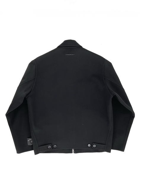 WOOL DOUBLE FACE JACKET-4