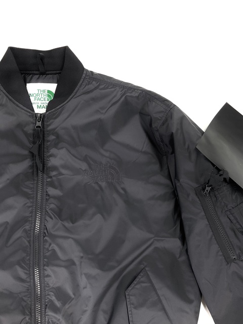 OVERSIZE BOMBER JACKET (THE NORTH FACE)-2