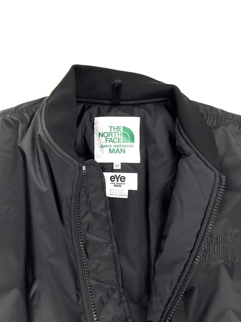 OVERSIZE BOMBER JACKET (THE NORTH FACE)-3