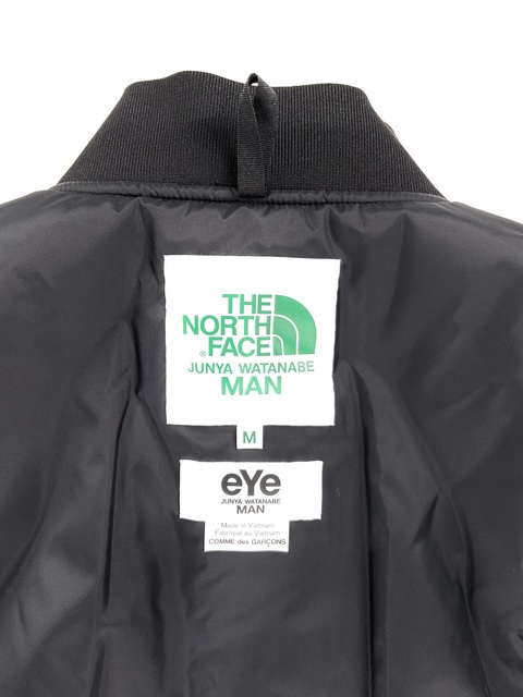 OVERSIZE BOMBER JACKET (THE NORTH FACE)-7
