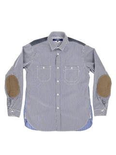 WOOL PATCHWORK JACKET - JUNYA WATANABE MAN