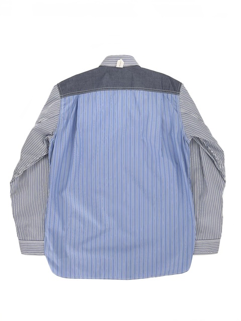 WOOL PATCHWORK JACKET-4