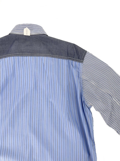 WOOL PATCHWORK JACKET-5