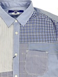 PATCHWORK SHIRT-4