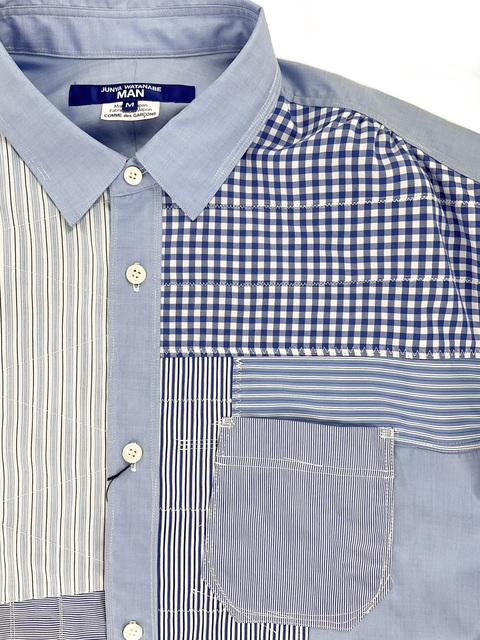 PATCHWORK SHIRT-4